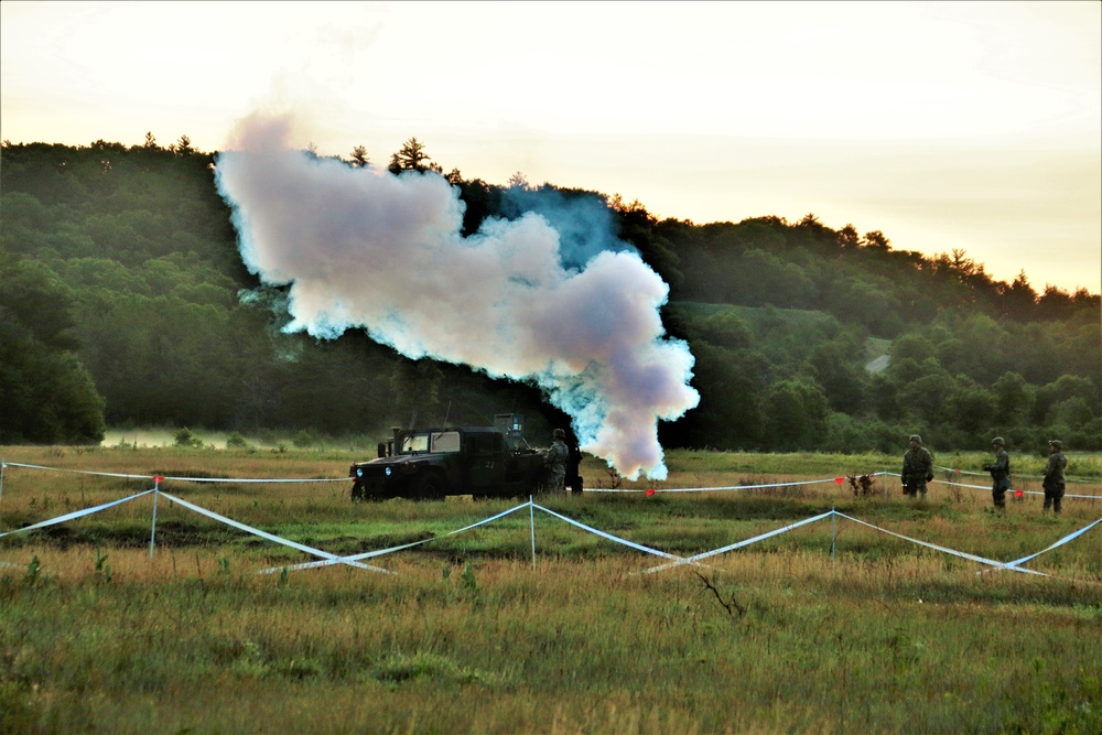 153rd Engineer Battalion holds breach-of-a-complex-obstacle training event