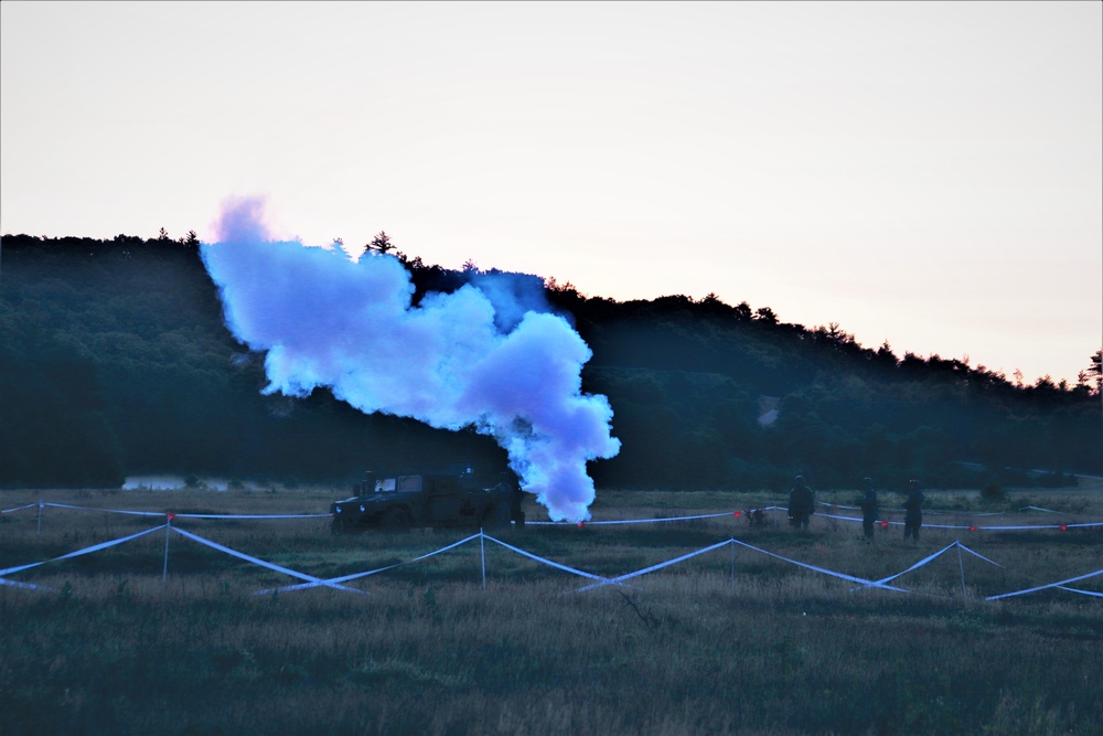 153rd Engineer Battalion holds breach-of-a-complex-obstacle training event