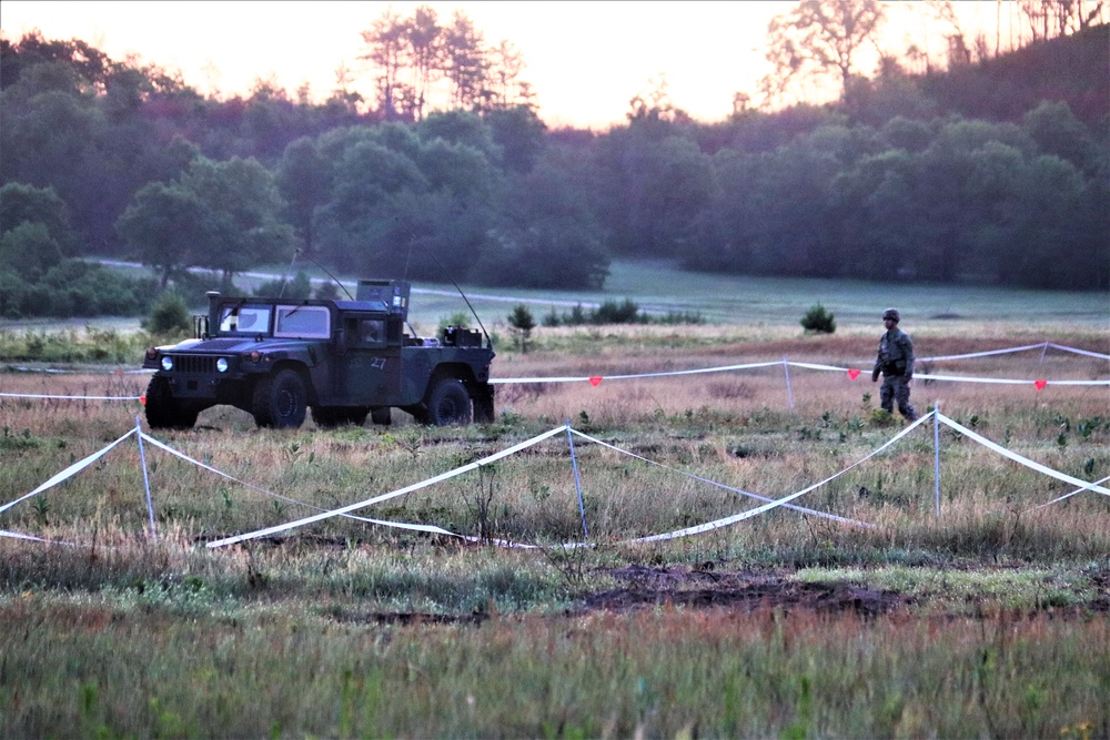 153rd Engineer Battalion holds breach-of-a-complex-obstacle training event