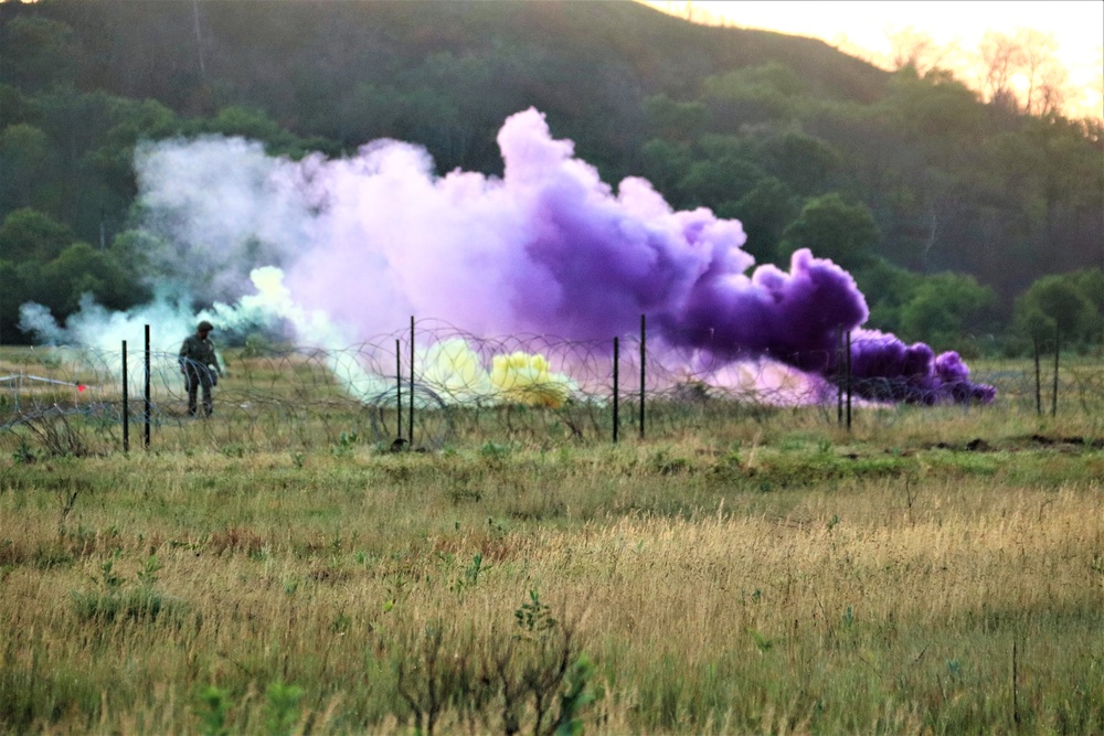 153rd Engineer Battalion holds breach-of-a-complex-obstacle training event