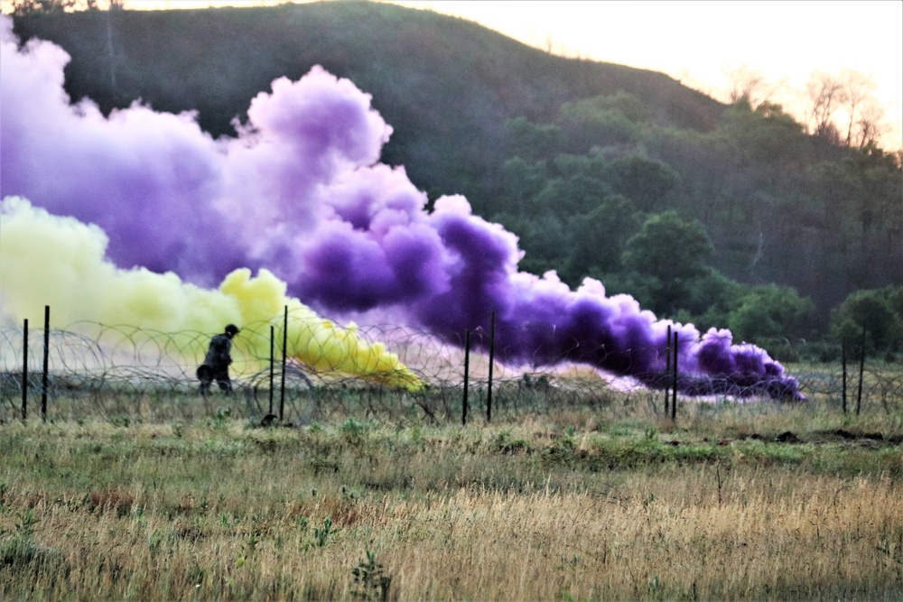 153rd Engineer Battalion holds breach-of-a-complex-obstacle training event