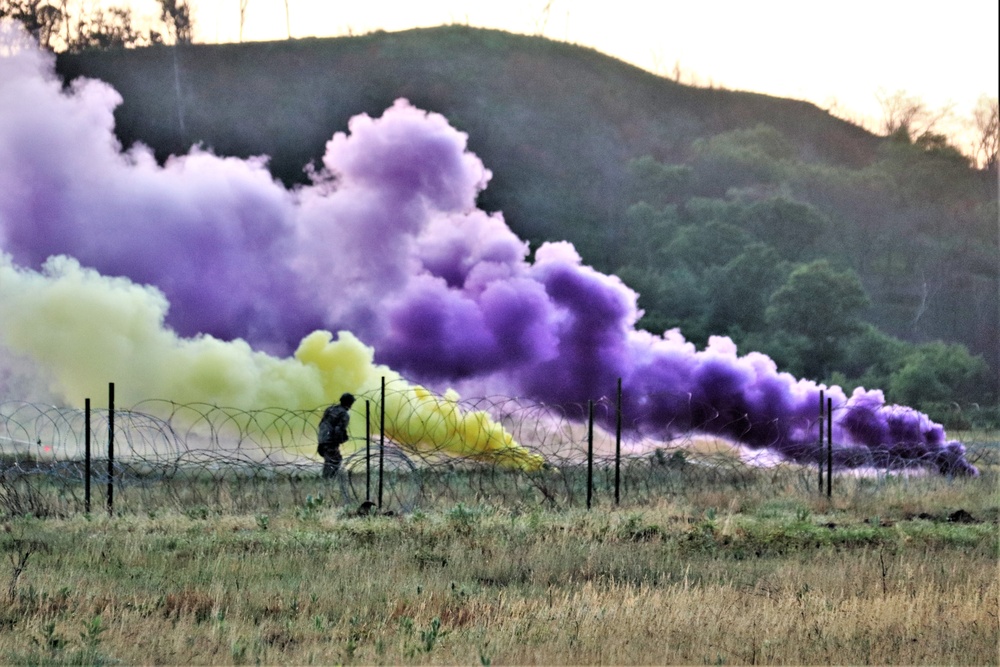 153rd Engineer Battalion holds breach-of-a-complex-obstacle training event