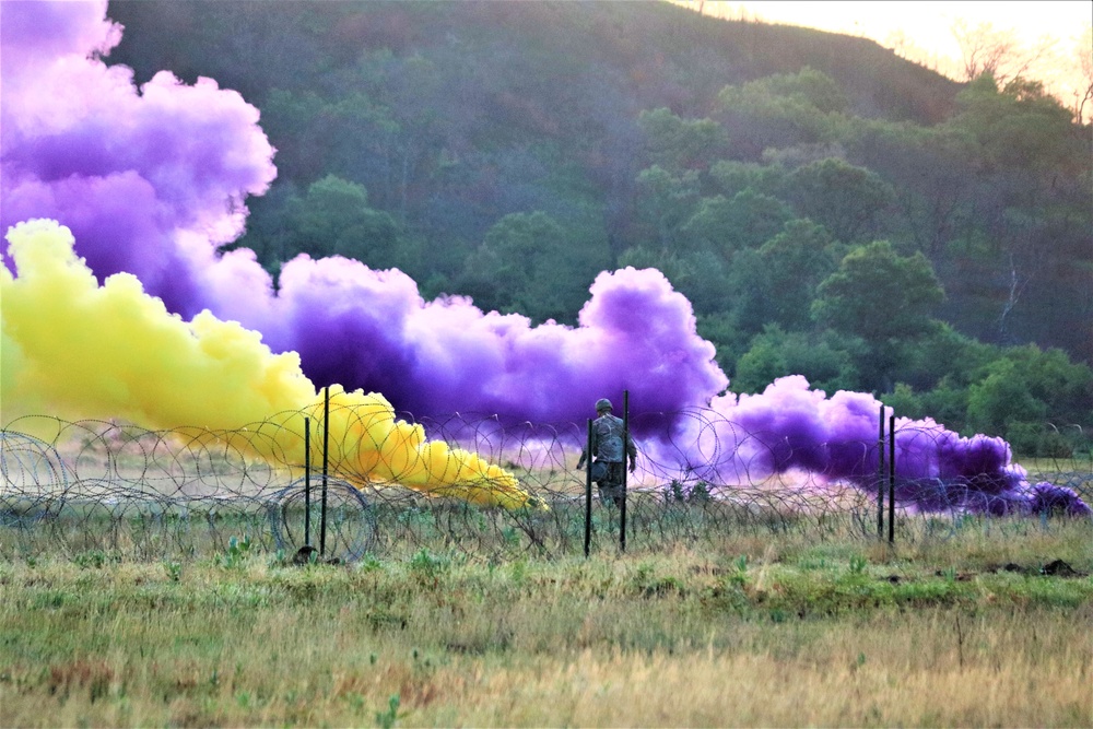 153rd Engineer Battalion holds breach-of-a-complex-obstacle training event