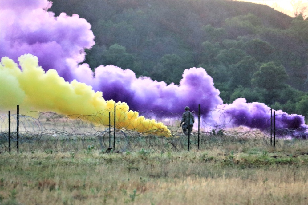 153rd Engineer Battalion holds breach-of-a-complex-obstacle training event