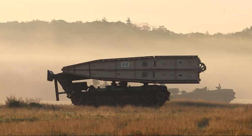 153rd Engineer Battalion holds breach-of-a-complex-obstacle training event