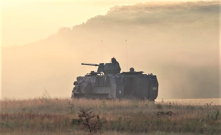 153rd Engineer Battalion holds breach-of-a-complex-obstacle training event