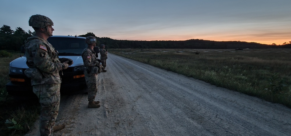 153rd Engineer Battalion holds breach-of-a-complex-obstacle training event