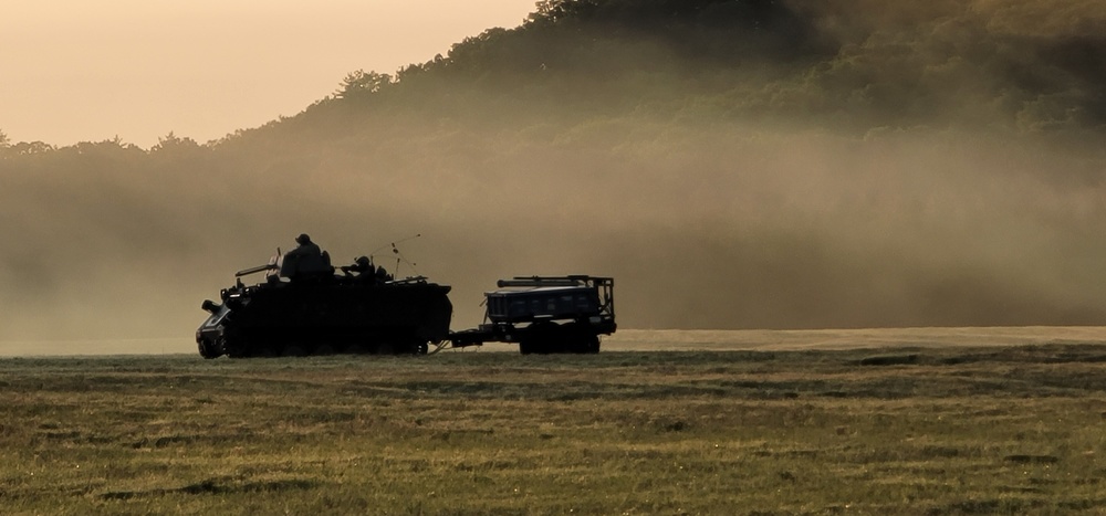 153rd Engineer Battalion holds breach-of-a-complex-obstacle training event