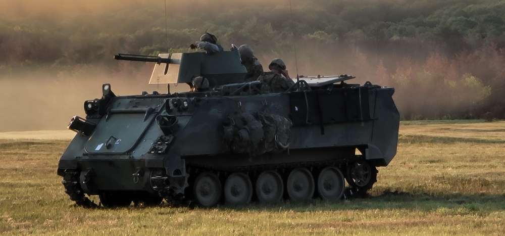 153rd Engineer Battalion holds breach-of-a-complex-obstacle training event