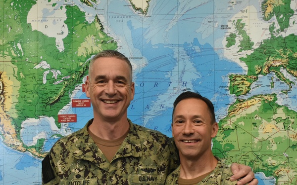 Submarine Learning Center change of command ceremony