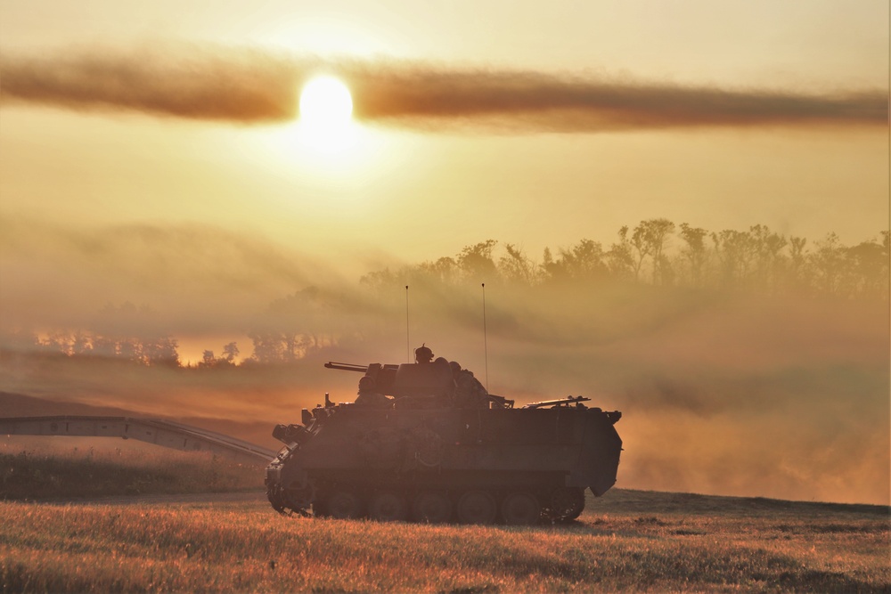 South Dakota National Guard’s 153rd Engineer Battalion holds breach-of-a-complex-obstacle training event at Fort McCoy