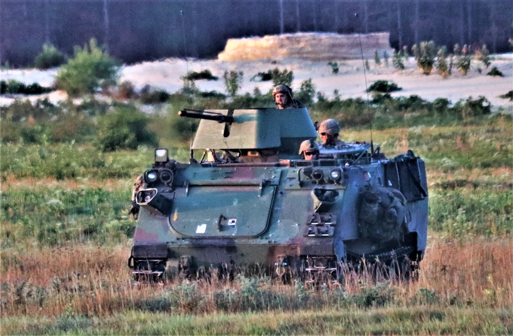 South Dakota National Guard’s 153rd Engineer Battalion holds breach-of-a-complex-obstacle training event at Fort McCoy