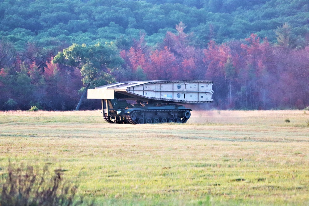 South Dakota National Guard’s 153rd Engineer Battalion holds breach-of-a-complex-obstacle training event at Fort McCoy