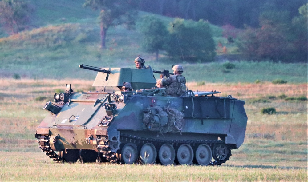 South Dakota National Guard’s 153rd Engineer Battalion holds breach-of-a-complex-obstacle training event at Fort McCoy