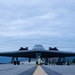 B-2 Spirit visits JBER