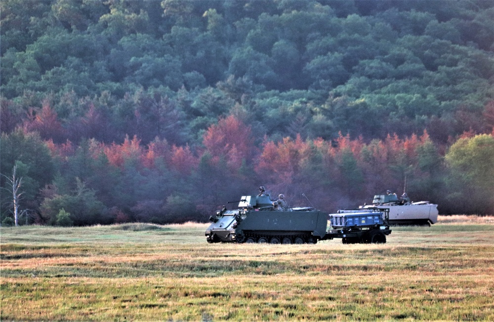 South Dakota National Guard’s 153rd Engineer Battalion holds breach-of-a-complex-obstacle training event at Fort McCoy