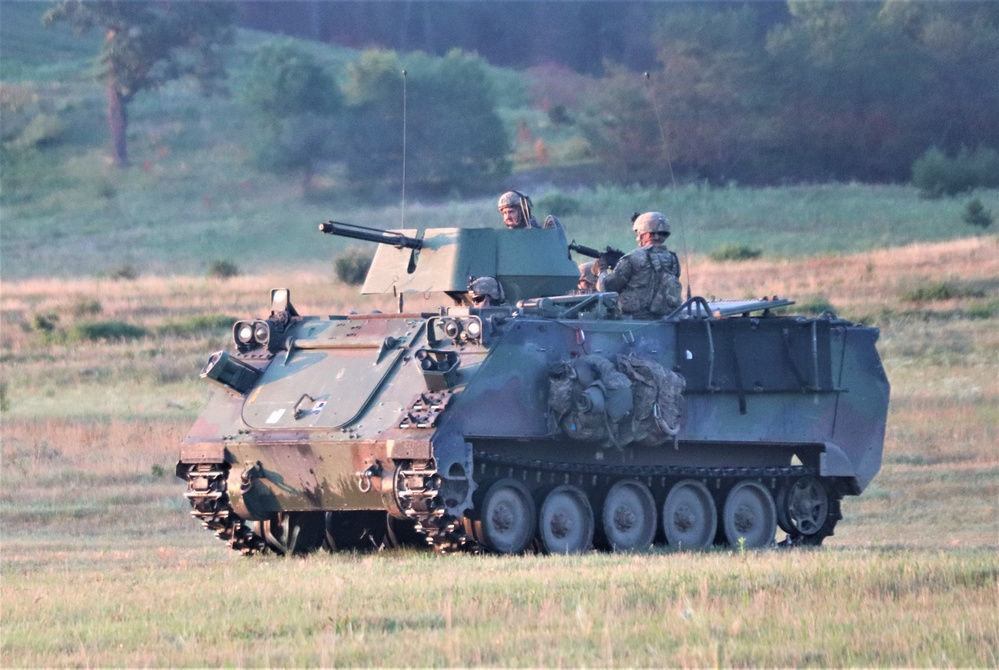 South Dakota National Guard’s 153rd Engineer Battalion holds breach-of-a-complex-obstacle training event at Fort McCoy