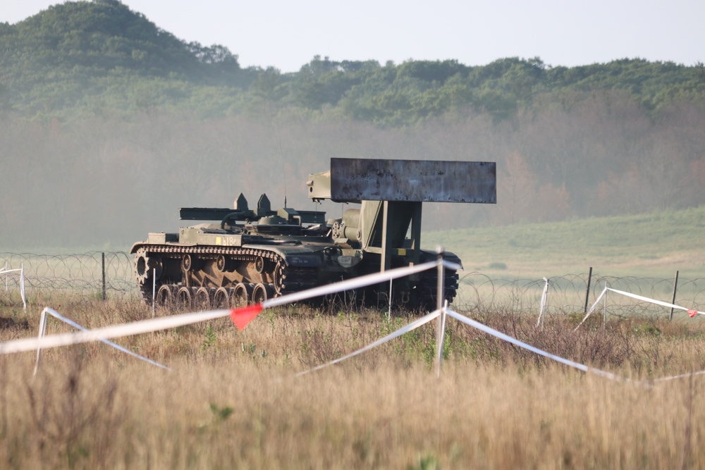 South Dakota National Guard’s 153rd Engineer Battalion holds breach-of-a-complex-obstacle training event at Fort McCoy