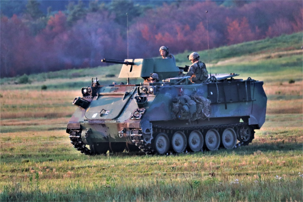 South Dakota National Guard’s 153rd Engineer Battalion holds breach-of-a-complex-obstacle training event at Fort McCoy