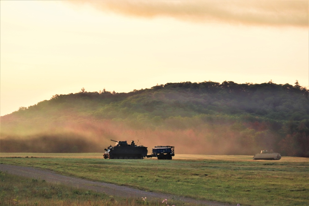 South Dakota National Guard’s 153rd Engineer Battalion holds breach-of-a-complex-obstacle training event at Fort McCoy