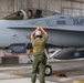 MAG-12 and VMFA-115 commanding officers arrive to Kadena AB