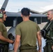 MAG-12 and VMFA-115 commanding officers arrive to Kadena AB