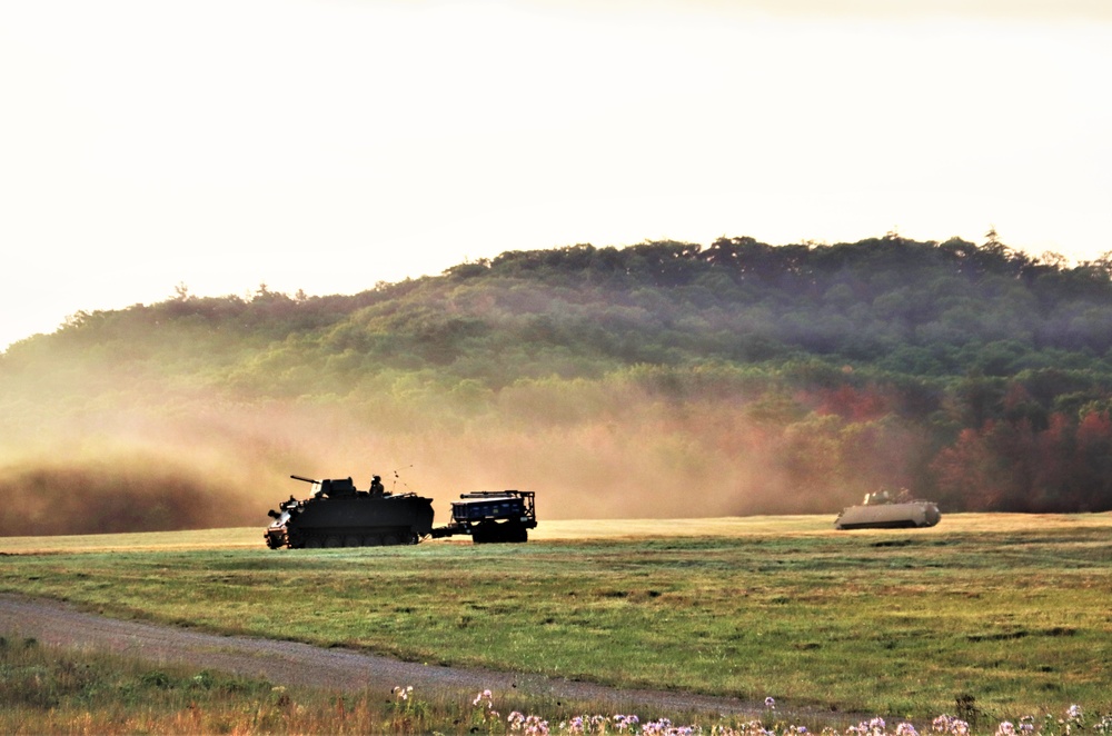 South Dakota National Guard’s 153rd Engineer Battalion holds breach-of-a-complex-obstacle training event at Fort McCoy