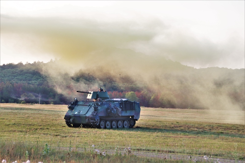 South Dakota National Guard’s 153rd Engineer Battalion holds breach-of-a-complex-obstacle training event at Fort McCoy