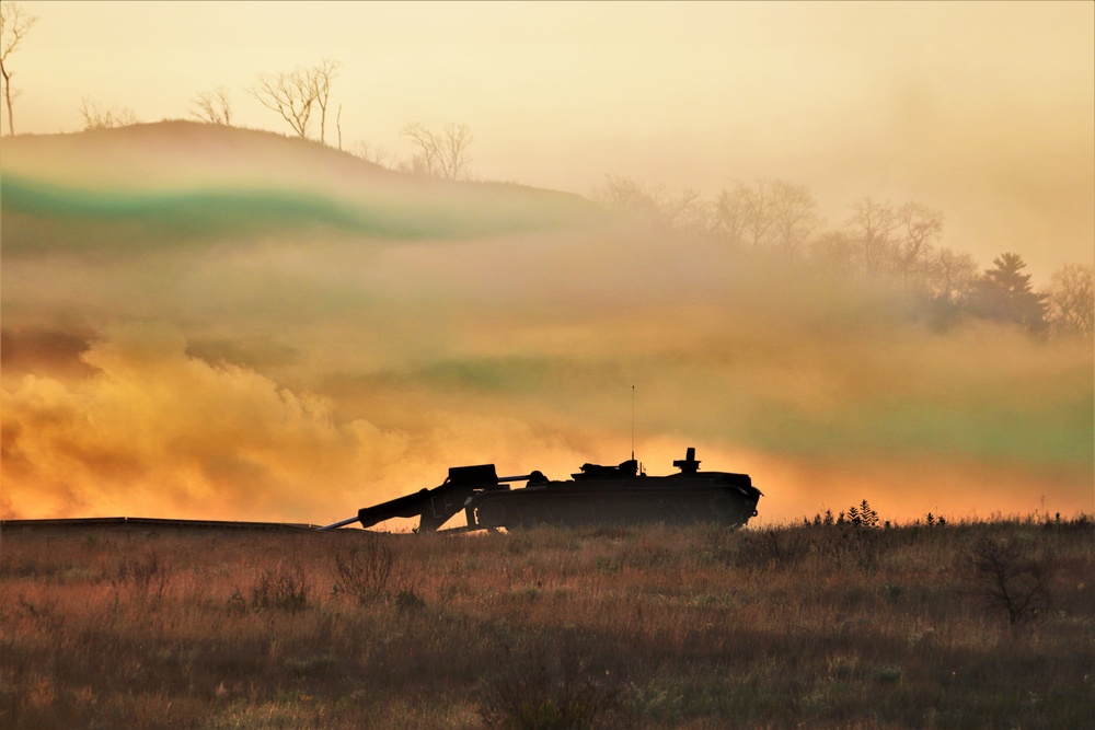 South Dakota National Guard’s 153rd Engineer Battalion holds breach-of-a-complex-obstacle training event at Fort McCoy