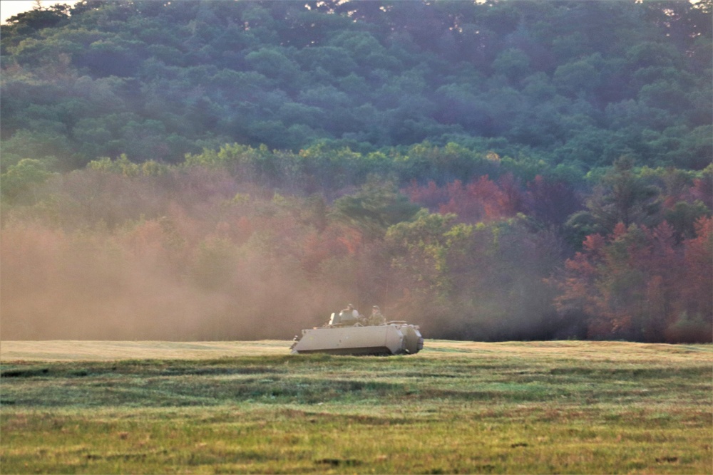 South Dakota National Guard’s 153rd Engineer Battalion holds breach-of-a-complex-obstacle training event at Fort McCoy