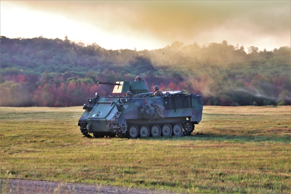 South Dakota National Guard’s 153rd Engineer Battalion holds breach-of-a-complex-obstacle training event at Fort McCoy