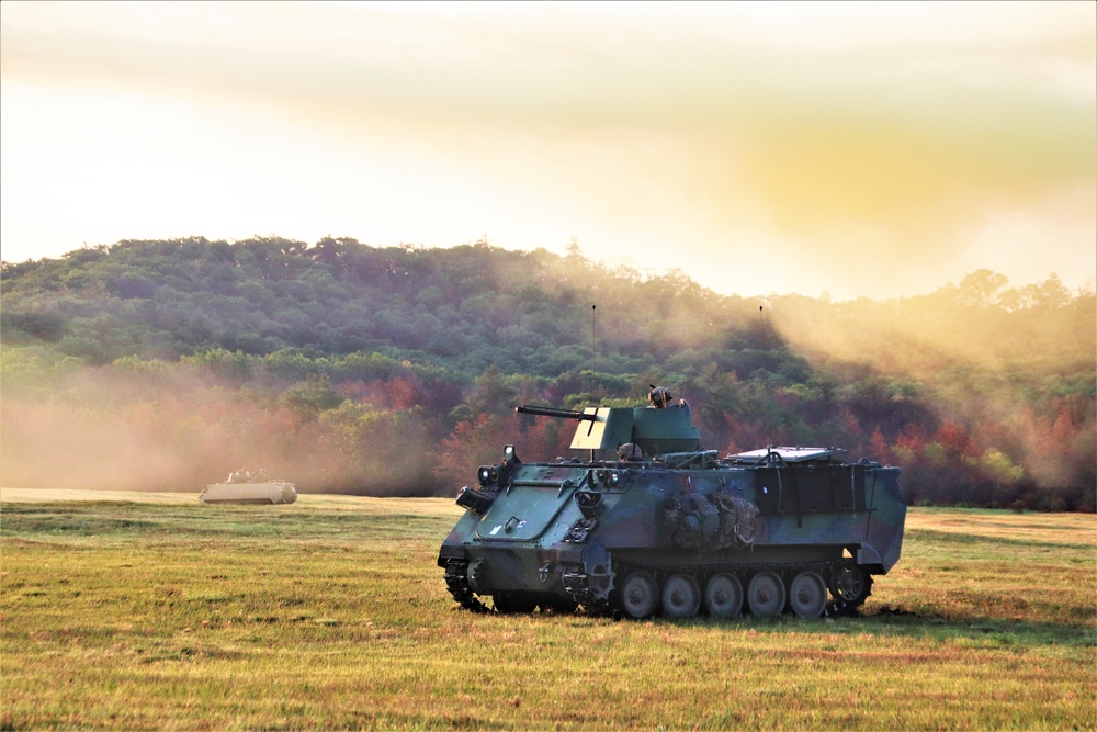 South Dakota National Guard’s 153rd Engineer Battalion holds breach-of-a-complex-obstacle training event at Fort McCoy