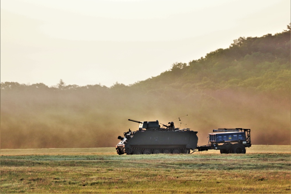 South Dakota National Guard’s 153rd Engineer Battalion holds breach-of-a-complex-obstacle training event at Fort McCoy