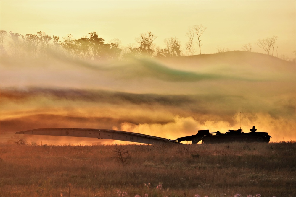 South Dakota National Guard’s 153rd Engineer Battalion holds breach-of-a-complex-obstacle training event at Fort McCoy