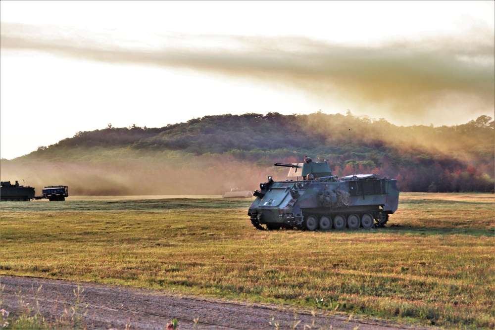 South Dakota National Guard’s 153rd Engineer Battalion holds breach-of-a-complex-obstacle training event at Fort McCoy