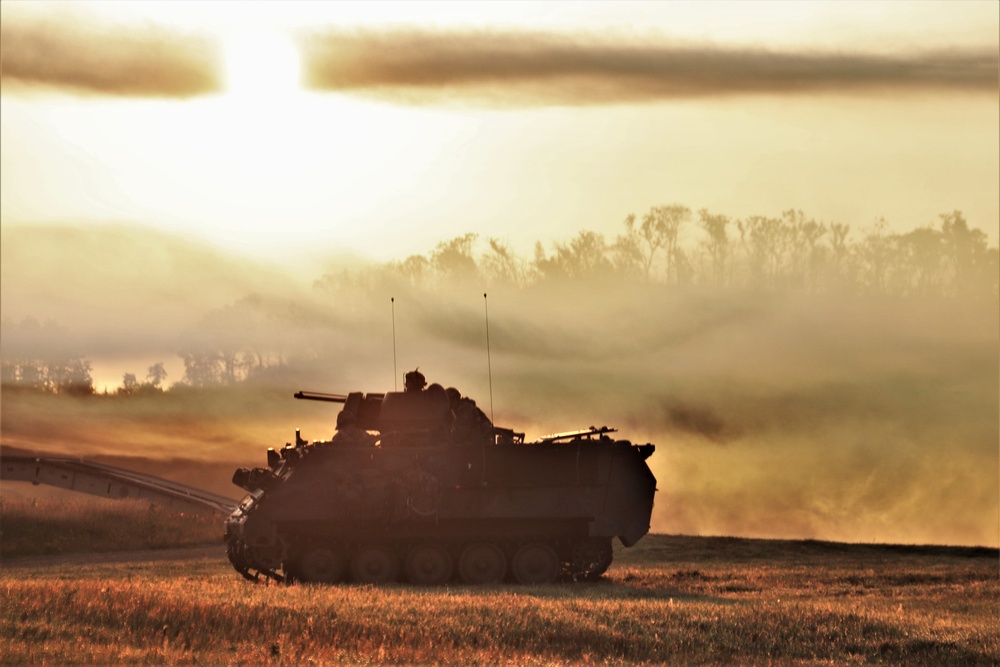 South Dakota National Guard’s 153rd Engineer Battalion holds breach-of-a-complex-obstacle training event at Fort McCoy