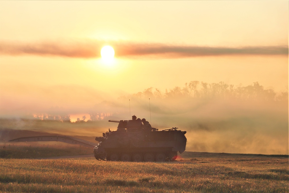 South Dakota National Guard’s 153rd Engineer Battalion holds breach-of-a-complex-obstacle training event at Fort McCoy