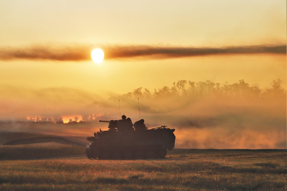 South Dakota National Guard’s 153rd Engineer Battalion holds breach-of-a-complex-obstacle training event at Fort McCoy