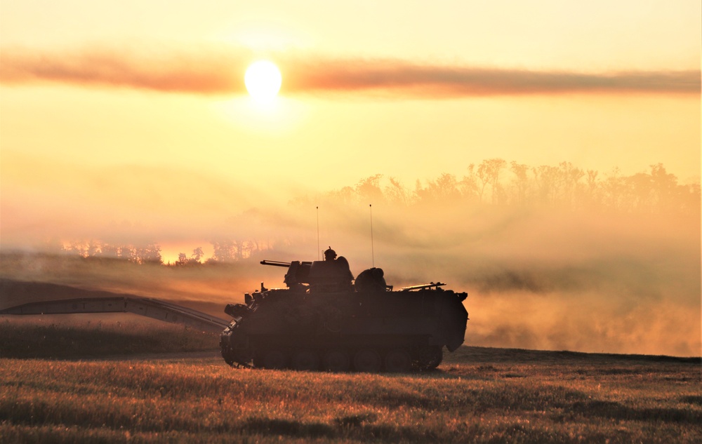 South Dakota National Guard’s 153rd Engineer Battalion holds breach-of-a-complex-obstacle training event at Fort McCoy