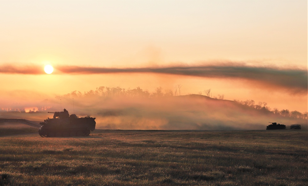 South Dakota National Guard’s 153rd Engineer Battalion holds breach-of-a-complex-obstacle training event at Fort McCoy