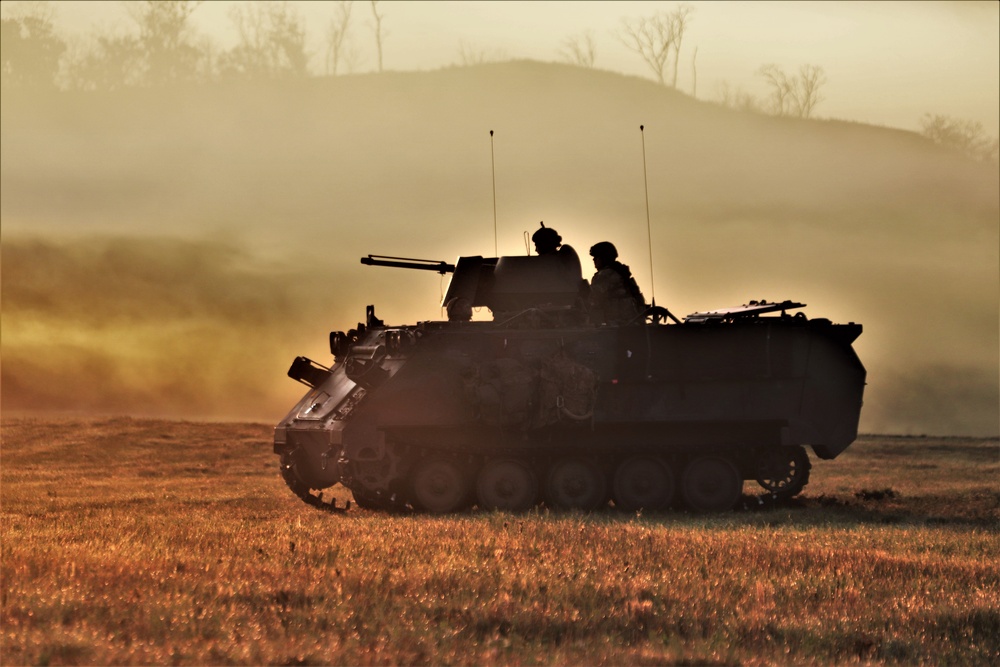 South Dakota National Guard’s 153rd Engineer Battalion holds breach-of-a-complex-obstacle training event at Fort McCoy