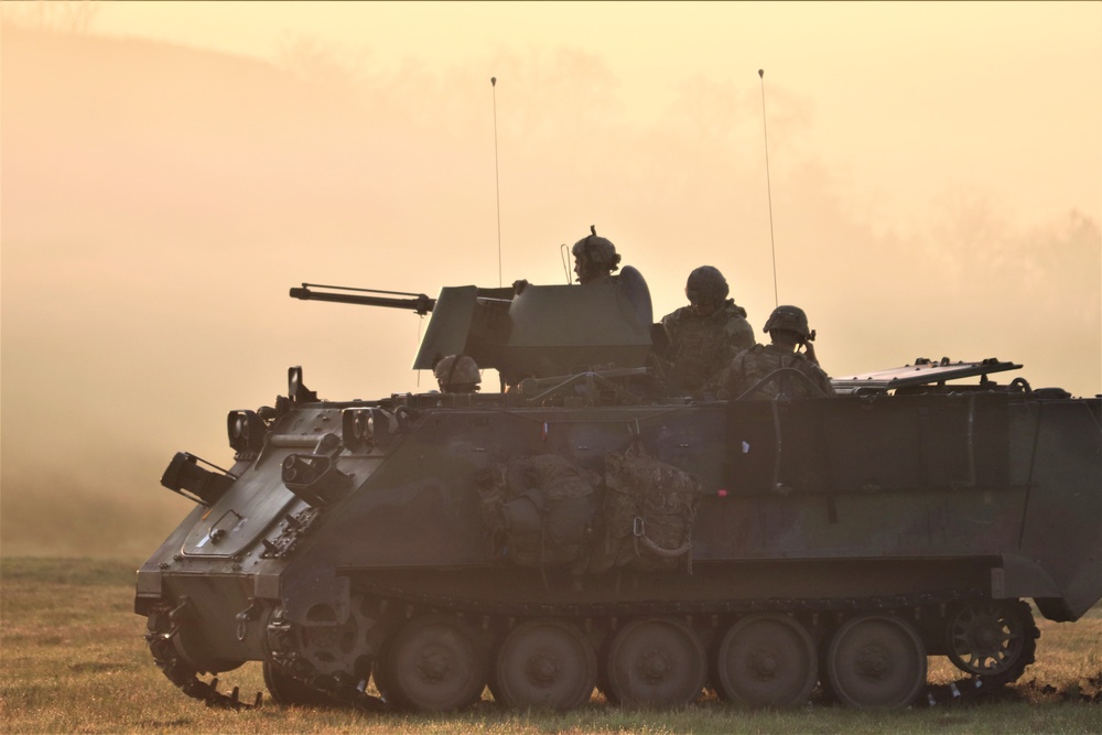 South Dakota National Guard’s 153rd Engineer Battalion holds breach-of-a-complex-obstacle training event at Fort McCoy