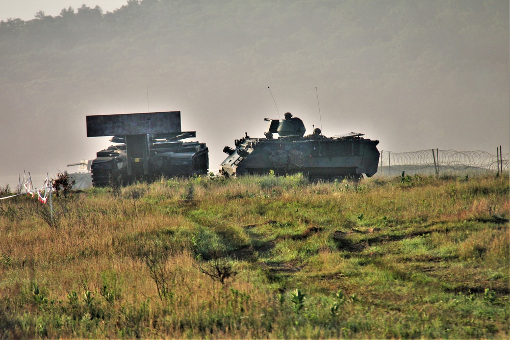 South Dakota National Guard’s 153rd Engineer Battalion holds breach-of-a-complex-obstacle training event at Fort McCoy