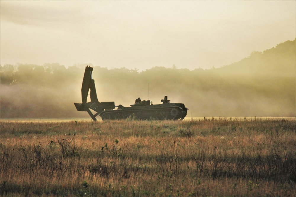 South Dakota National Guard’s 153rd Engineer Battalion holds breach-of-a-complex-obstacle training event at Fort McCoy