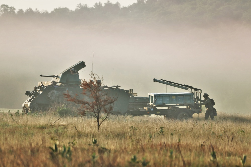 South Dakota National Guard’s 153rd Engineer Battalion holds breach-of-a-complex-obstacle training event at Fort McCoy