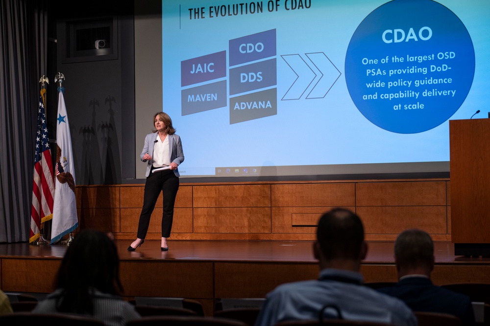 DSD Speaks at CDAO Event