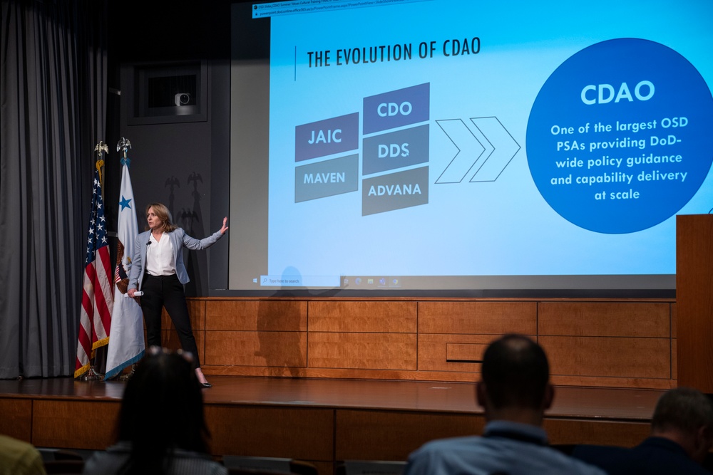 DSD Speaks at CDAO Event