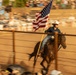 A New Frontier: Marine represents U.S. in Australian rodeo.