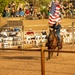 A New Frontier: Marine represents U.S. in Australian rodeo.