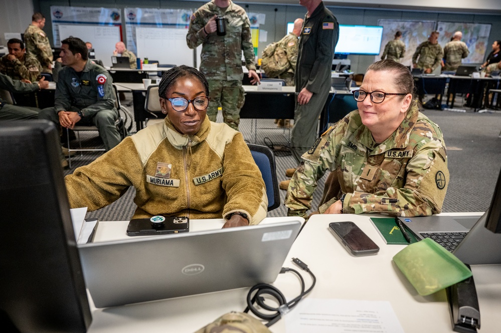 U.S. Military provides support to 2023 National Jamboree